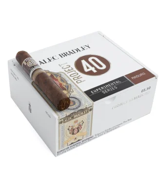 Alec Bradley Project 40 Maduro Robusto